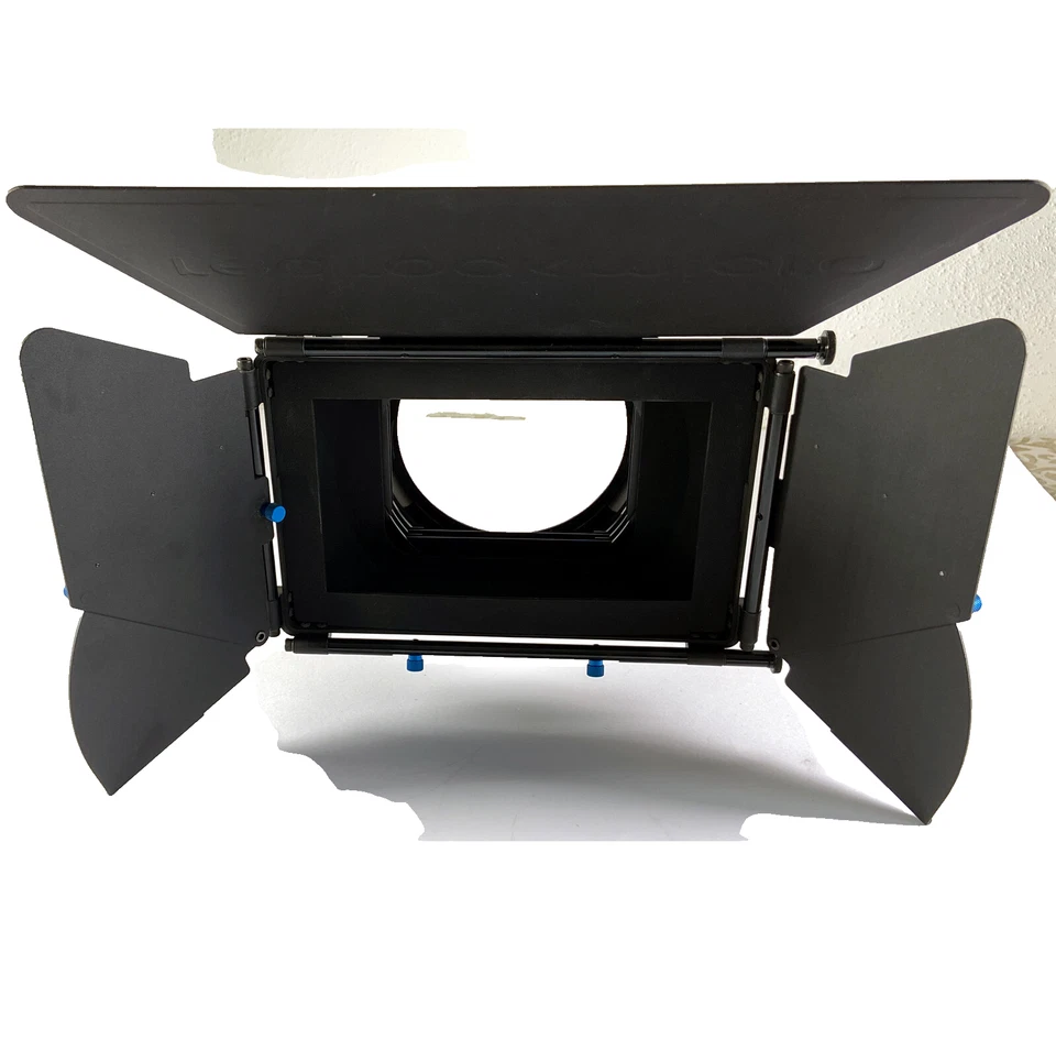 RedRockMicro microMatteBox Deluxe Professional Cinema Grade Swing Away Matte Box - Image 2 of 4