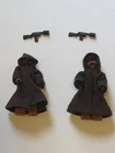 2 1977 Vintage Star Wars JAWA ACTION FIGURES Complete All Original Kenner