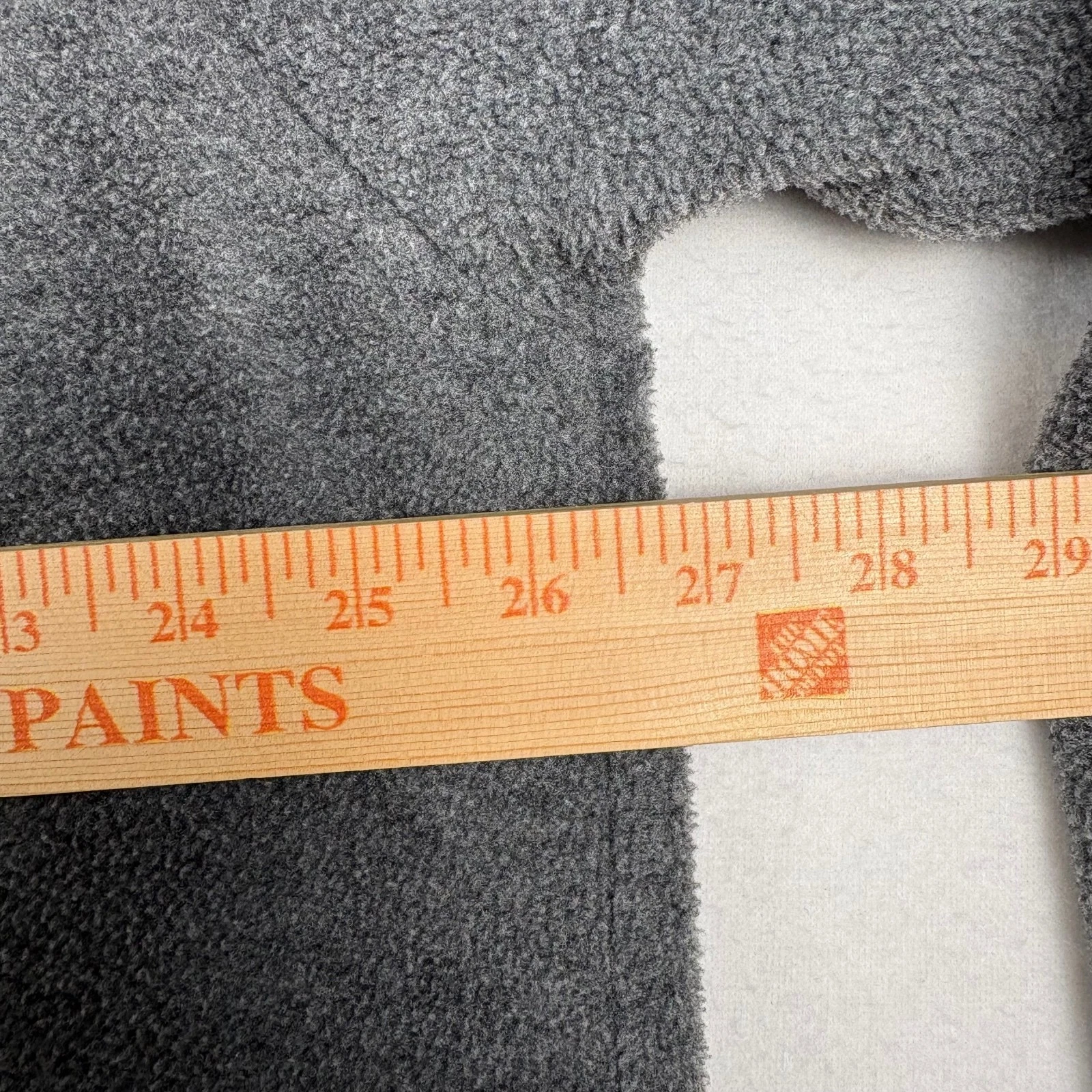 Cabela’s Polartec Fleece Hooded Full-Zip Jacket XL Gray image 8