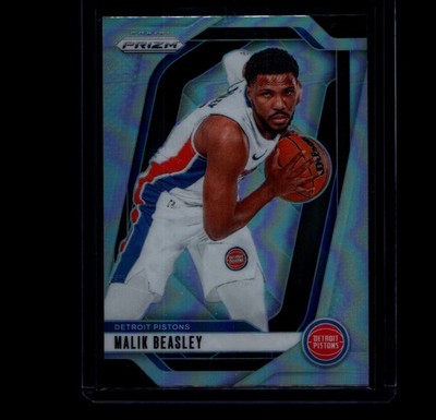 2024-25 Panini Prizm - Malik Beasley #211 Silver Prizm