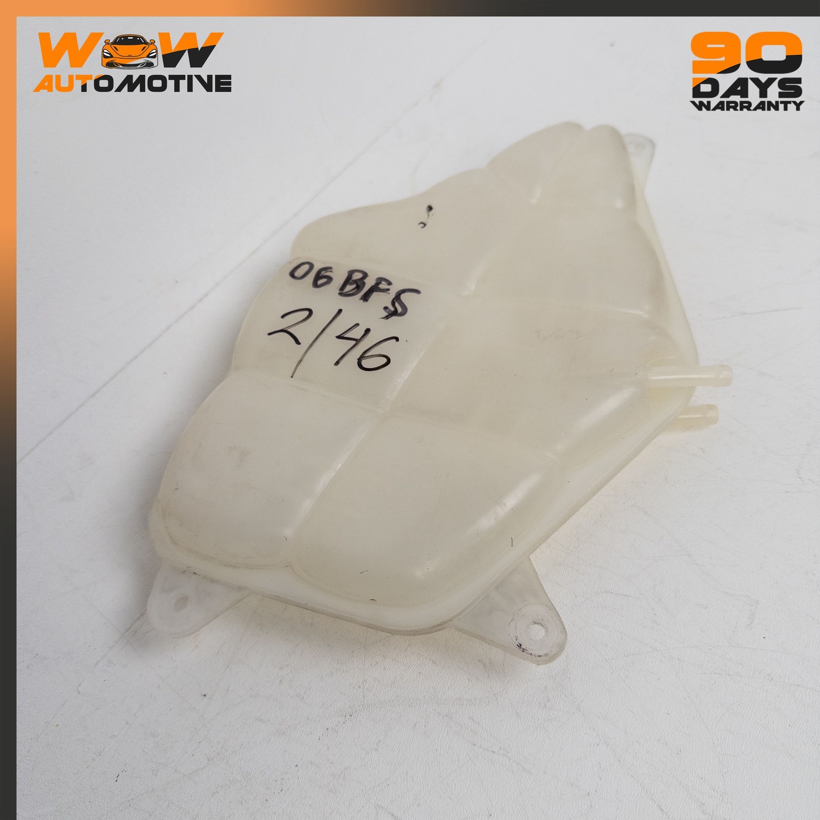 04-13 BENTLEY CONTINENTAL FLYING SPUR GT COOLANT ADDITIONAL EXPANSION TANK OEM