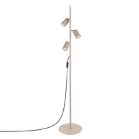 Stehlampe Aluminium Taupe GU10 Schwenkbar Wohnzimmer H:155 Cm Stehleuchte BüRo