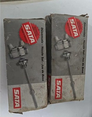 Sata Jet 1000K 0.8 RP Nozzle/Needle/Air Cap Set 132159 New Old Stock