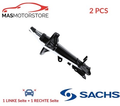 STOSSDAMPFER STOßDÄMPFER 2 STÜCK PAAR SACHS 317 605 2PCS A NEU OE QUALITÄT