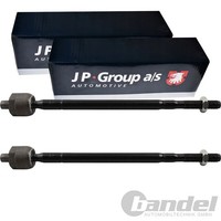 2X JP Group Axialgelenke Spurstangen Passend FüR Toyota Corolla RAV Links+Rechts