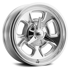 Bg Rod Works High Boy Wheels 15x7 0 5x127 78.1 Polished Rims Set Of 4