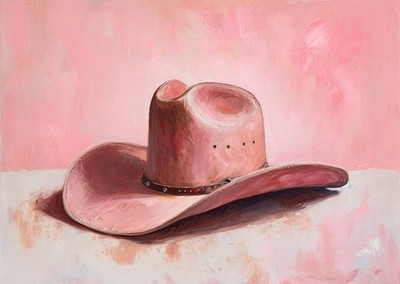Rustikale Cowboyhut-Wandkunst Westliche Dekoration Vintage-Cowboyhut