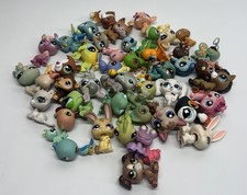 Littlest Pet Shop LPS Lot of 45 Pets READ
