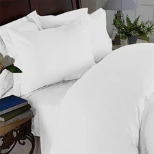 Elegant Comfort 3 Piece 1500 Thread Count Luxury King/California King, White 