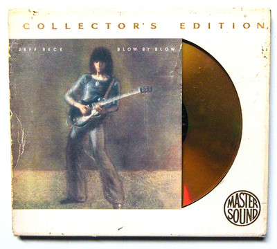 JEFF BECK Blow By Blow CD 24 KT GOLD  MasterSound AUDIOPHILE