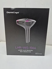 DermRays V6S Diode Laser Hair Removal Machine Open Box Pls See Description #9