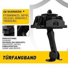 1Stk F&uuml;r Mercedes Vito Viano W447 W639 T&uuml;rfangband T&uuml;rstopper Vorne Links Rechts