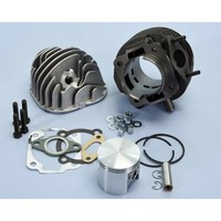 Kit Von Zylinder Komplett Polini Eisen Ø55Mm FüR Motorrad Ersatzteile ZubehöR