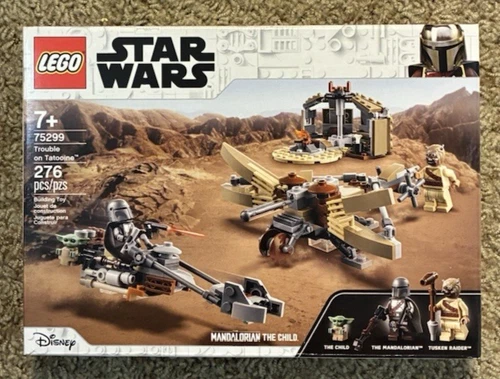 NEW LEGO Star Wars: Trouble on Tatooine (75299) Sealed Retired Free Shipping
