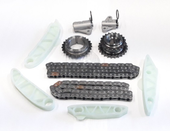 Kit chaine distribution Hyundai pour moteur diesel pieces de rechange 243512F000