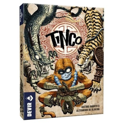 Tinco - Awesome Games Board Game New!