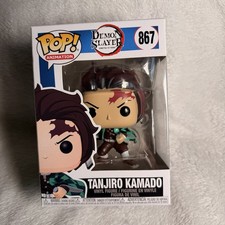 Funko Pop! Demon Slayer: Tanjiro Kamado 867