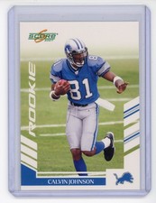 Calvin Johnson Rookie Cards Checklist and Buying Guide 10