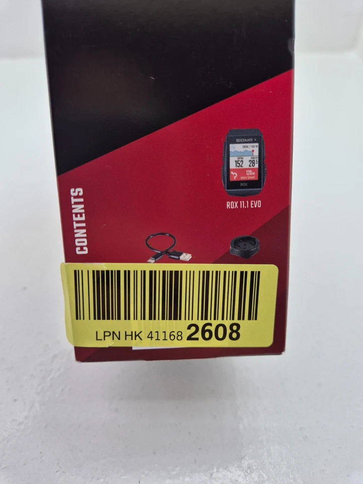 SIGMA Rox 11.1 EVO Fahrradcomputer, Radcomputer, Tacho, GPS. - Bild 4 von 4