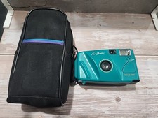 Vintage Kodak Funshooter 35mm Camera Working W/case