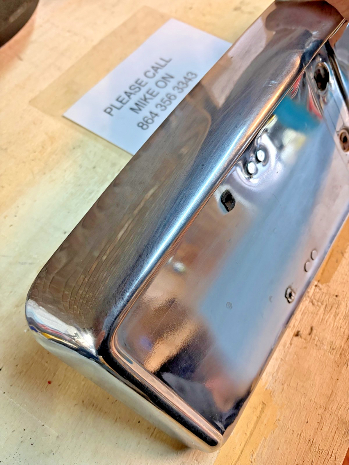 ROLLS ROYCE CLOUD BENTLEY PLINTH. LARGEST USED 1946-65 PARTS INVENTORY ON EARTH