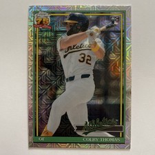 2026 Topps Series 1 - 1991 Topps Silver Pack Mojo Colby Thomas #91C-74 (RC)
