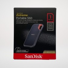 New UNOPENED Sandisk Extreme Portable SSD 1 TB SDSSDE61-1T00-G25