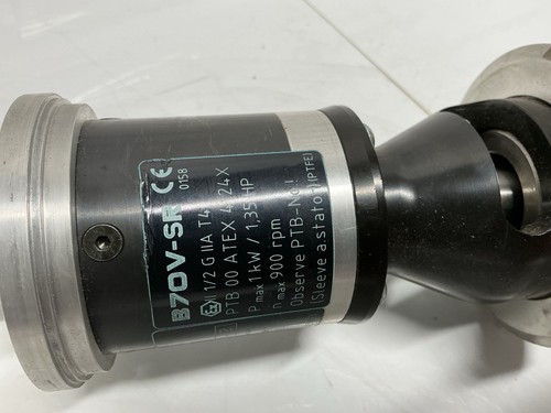 Lutz B70V-SR Drum Pump Barrel System. Y-187s