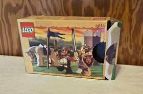 LEGO 6026 CASTLE: King Leo  - 100% w/manual + box