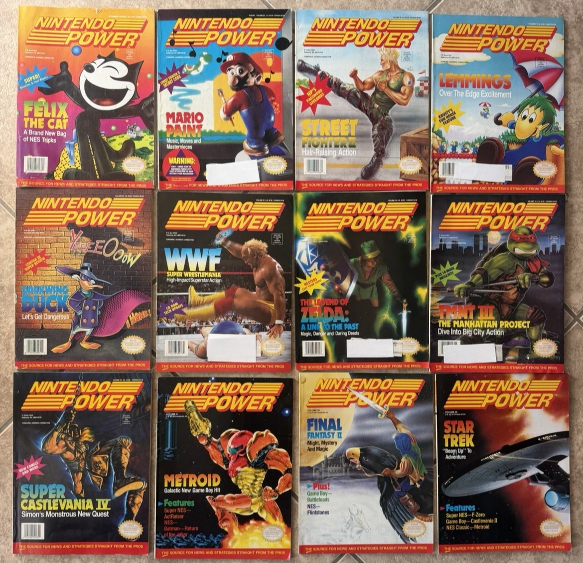 Preços baixos em Revistas Nintendo Power | eBay