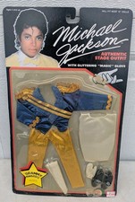 Product Image: Ljn Toys Michael Jackson Stage Outfit On Card