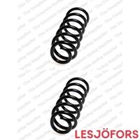 2X Fahrwerksfeder LesjÖFors 4266723 2 Federn Satz Federnsatz FüR Peugeot