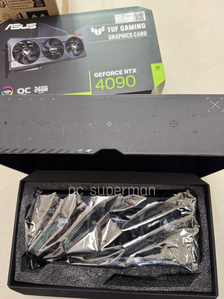 ASUS RTX 4090 Tuf Gaming (No Core & VRAM) With Box *Clearance