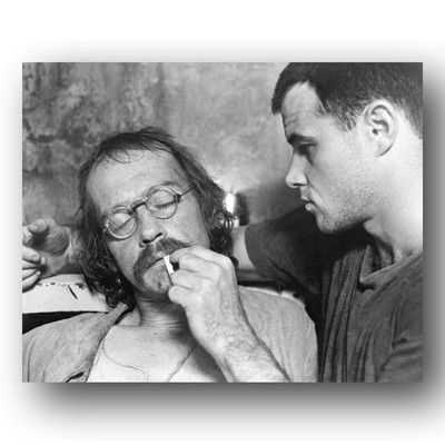 Brad Davis, John Hurt Photo 8x10 Midnight Express 1978 Film Publicity Still