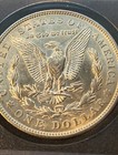 1921 d  morgan silver dollar - 0.9 silver - brilliant uncirculated — photo 6