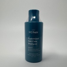 MDhair Customized Hair Care Shampoo for Regrowth Sulfate Free 3.7 Oz