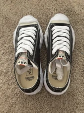 🔥 Maison Mihara Yasuhiro Hank OG Sole Canvas Black EU 43 – Authentic Sneakers🔥