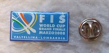 DISTINTIVI PIN SPILLE sci alpino: FIS WORLD CUP FINALS 2008 sci/snowboard-Bormio