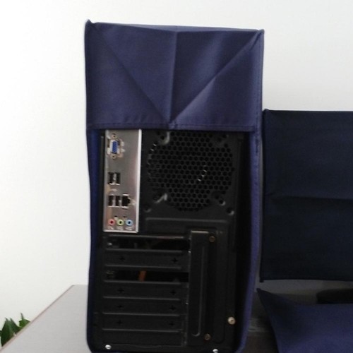 Computer Cover Desktop Dust Cover LCD Monitor Host Se~ Cover Keyboard Z0R8 A1X1 - Afbeelding 9 van 14