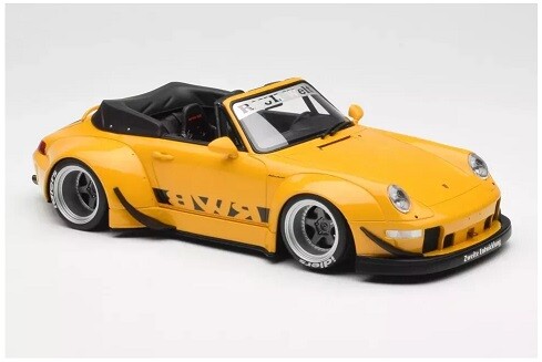 GTspirit GT450 1 18 2023 Porsche 911 993 Body Kit RWB Rauh Welt