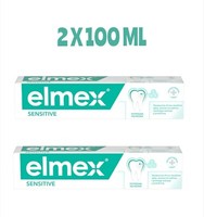 E LMEX Sensitive Toothpaste For Sensitive Gums And Teeth 2 x 100 ML