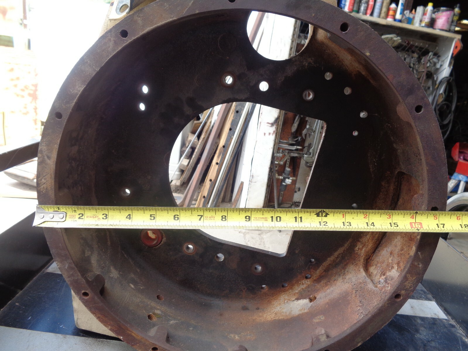 PERKINS Flywheel/Engine Bellhousing INDUSTRIAL 371353IA/C9 04 P2 TFD