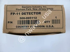 SIEMENS FP-11 FIRE ALARM SMOKE HEAT 500-0955112 - FREE EXPRESS SHIPPING