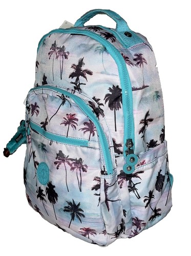 Kipling Challenger Backpack Canyon Mist 14” Bag With Zip  display picture 1