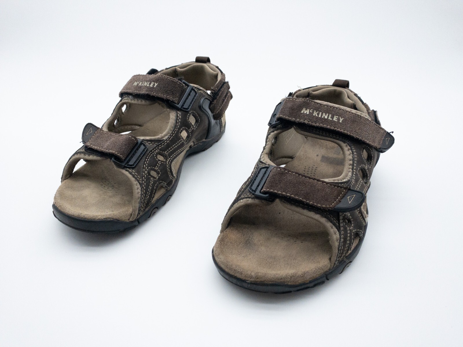 McKINLEY Sandalia De Trekking Para Hombre Marrón Talla 41 EU Art 18590-50