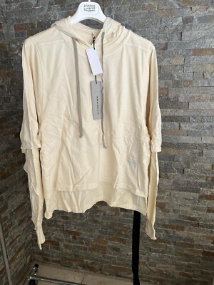 Rick Owens Drkshdw , Hustler Hoodie in Natural BNWT S | eBay Rick Owens Drkshdw , Hustler Hoodie in Natural BNWT S | eBay