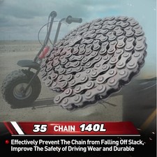35 140 LINK CHAIN FOR MOTOVOX MINI BIKE MBX10 CHAIN MBX11 NEW