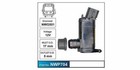 <!--F#f_0-->NICE WINDSCREEN WASHER PUMP Suits- HOLDEN CALAIS COMMODORE VE S SS NWP704<!--F/-->
