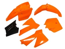 KTM50 SX 50 JUNIOR 50cc SX Fender Plastic Body Kit 2002-08 KTM ORANGE