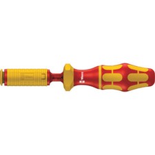Wera 7441 VDE Insulated Torque Screwdriver 1.2 - 3Nm